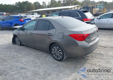 2019 Toyota Corolla Xle from USA, damaged, VIN 2T1BURHE1KC217017